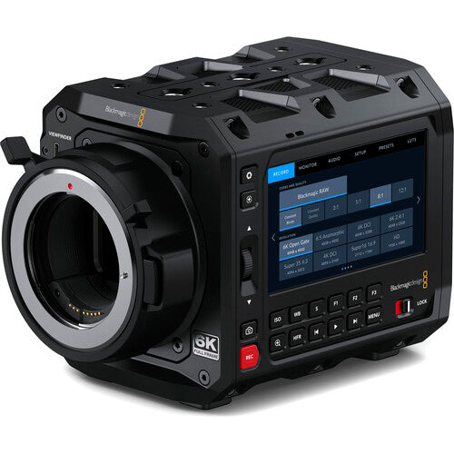 Blackmagic PYXIS 6K EF Camera