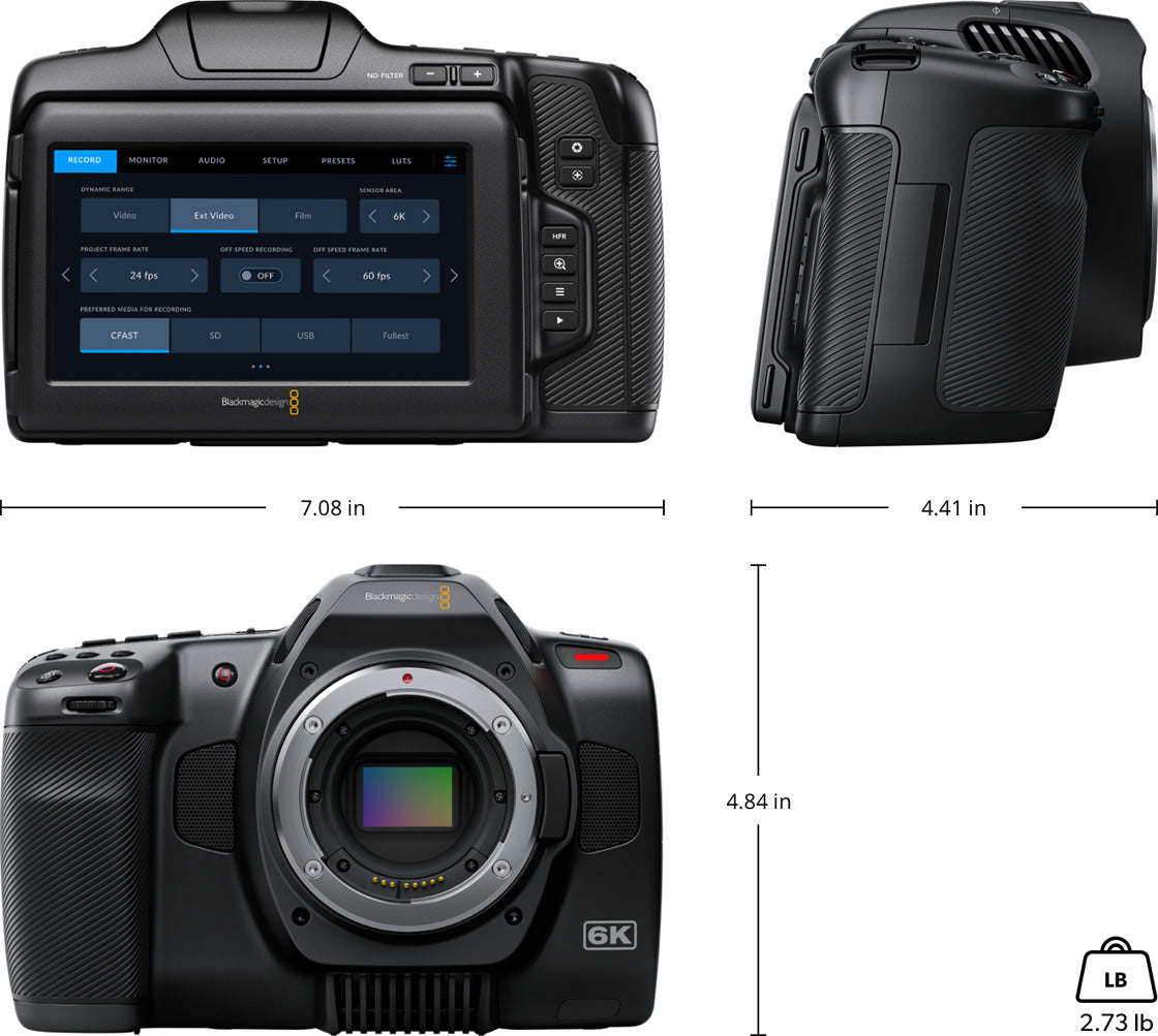 Blackmagic Pocket Cinema Camera 4K